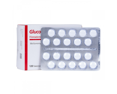 Comprar el Glucophage (Metformina) en línea sin receta médica